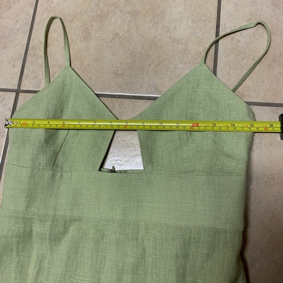 SOLD Paloma Wool Dalini green dress EU 38 US 6 - Picture 5 of 8